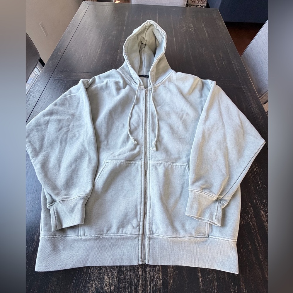 Brandy Melville One size Full Zip up Hoodie.